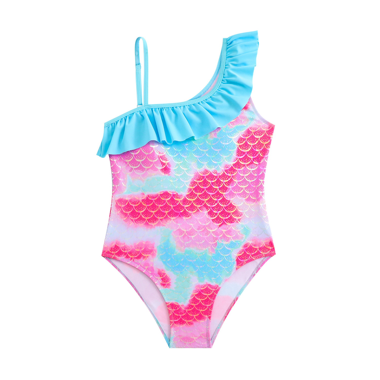 children's cute split quick dry small beach swimwear