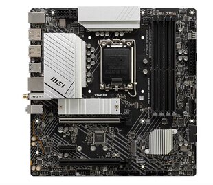 �m���΢��MSIPRO B760M-A WIFI DDR4 II ��X���� ֧�� CPU����
