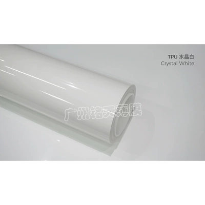 Factory wholesale colorful car wraps, Auto Color Change Film - imported-tpu-piano-white-152-15m-roll