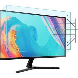 Suitable for Desktop Computer 10-27inch Hd Anti-Blue Light Eye Protection Screen Protector Frosted Anti-Reflective Glare