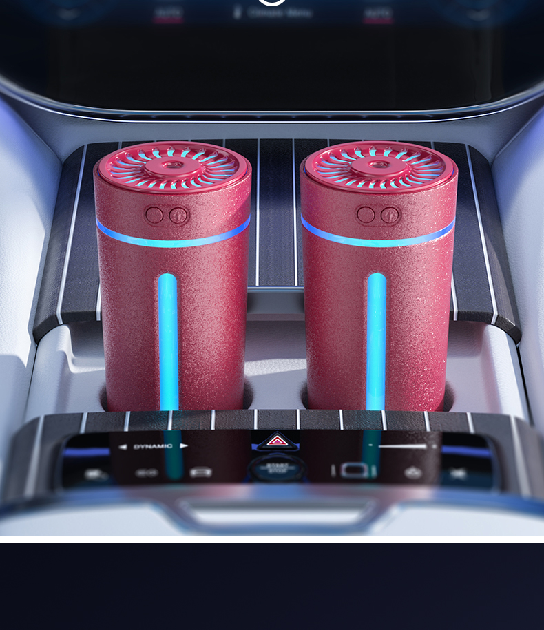 Car Humidifier Aroma Diffuser Air Purifier Spray