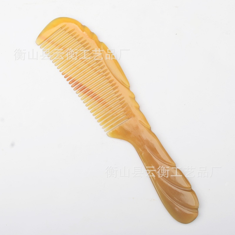 メーカー直販卸売り正規品牛角櫛18-20cm男性櫛正規品牛角櫛工場|undefined