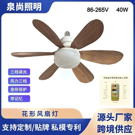 风扇灯;氛围投影灯;LED球泡灯