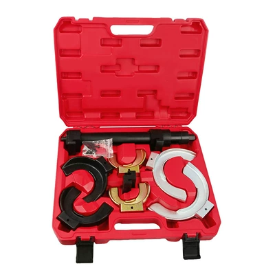 Non-Disassembly Shock Absorber Spring Compressor, Universal Shock Absorber Disassembly and Assembly Tool for All Vehicle Models, Compression Sleeve, Car Repair Tool (Repair kit) - shock-absorber-spring-removal-tool-for-all-car-models