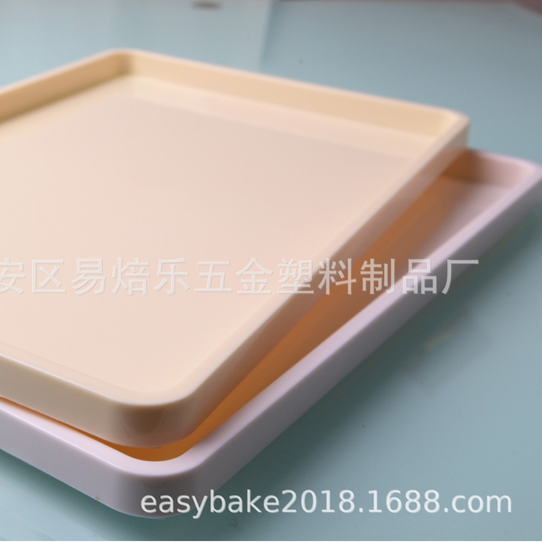ABS塑料西点托盘 慕斯托盘 饼店自选盘