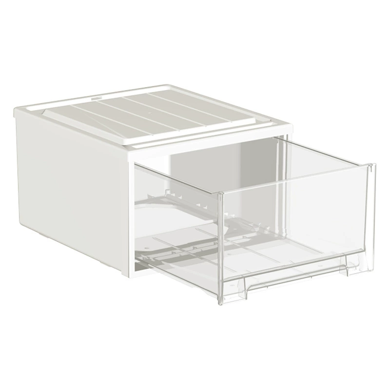 Утолщенный ящик для хранения одежды пластиковый ящик для хранения бытовой шкаф для хранения шкаф шкафчик ящик для хранения