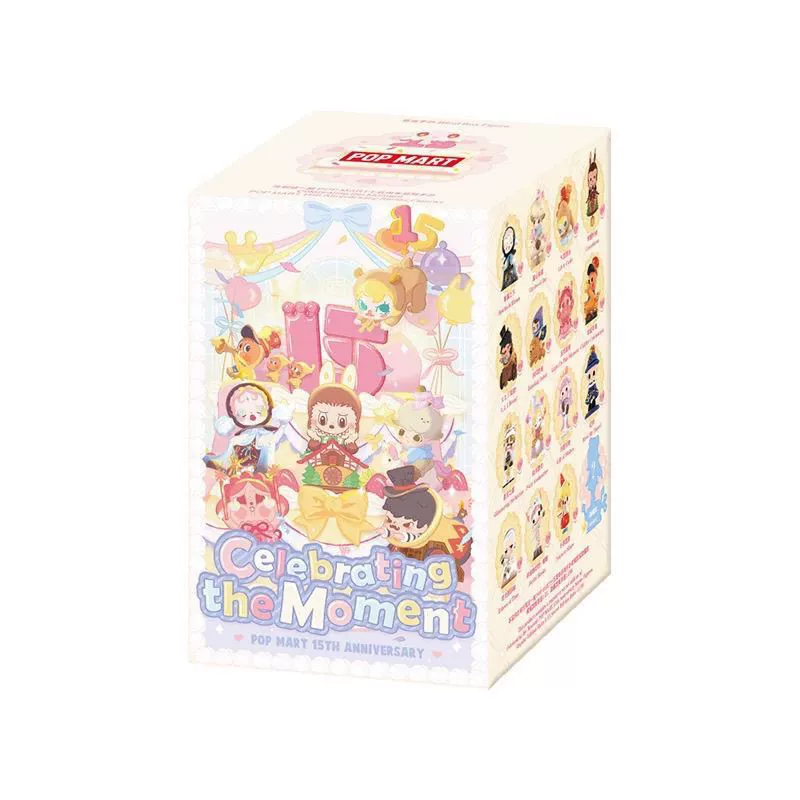 ПОДС Сюрприз Bubble Mart RTRTMA фигурка в слепой коробке к 15-й годовщине POP MA и другие дни рождения