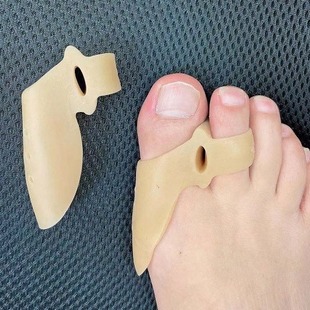 Negative Ion Double Ring Bunion Valgus Big Foot Bone Separator Overlapping Toe Device