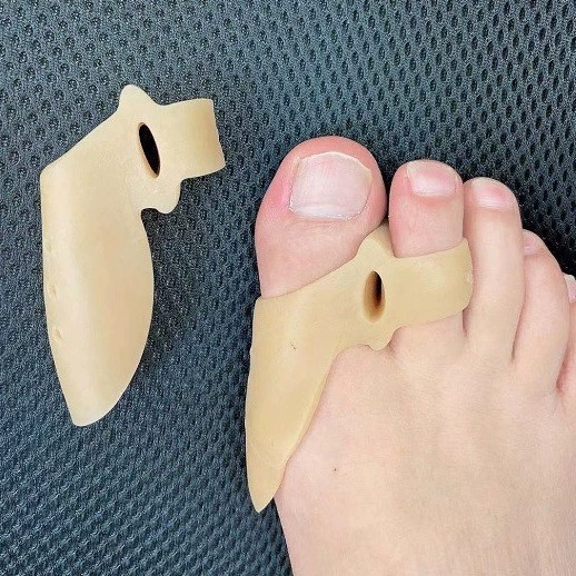 Устройство для перекрытия пальца стопы с двойным кольцом и отрицательными ионами, устройство для перекрытия пальца стопы