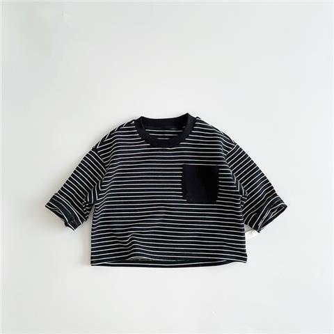 黑条纹-80 码