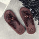 Summer Flip-flops Men's Couple Non-slip Men's Vietnamese Slippers Sandals for Beach Outer Wear slippers Foreign Trade