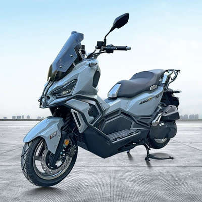Husky 150 Bumper Anti-Fall and: Motorcycle bumper