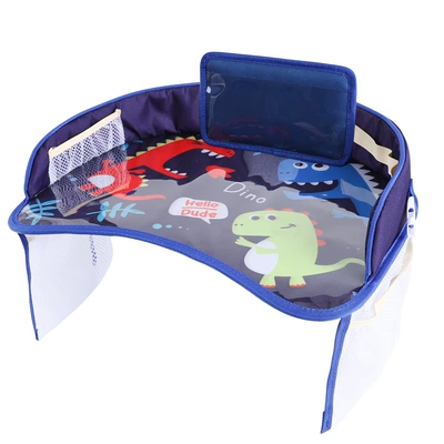 and Entertainment Small Table, Car table board - dinner-plate-jurassic