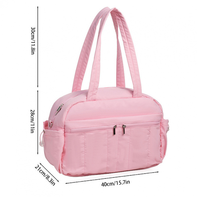 Inventario de nuevo tipo de bolsa de viaje de moda con bolsa de equipaje compartimiento de computadora bolsa deportiva con bolsa de baño compartimiento de hombro único
