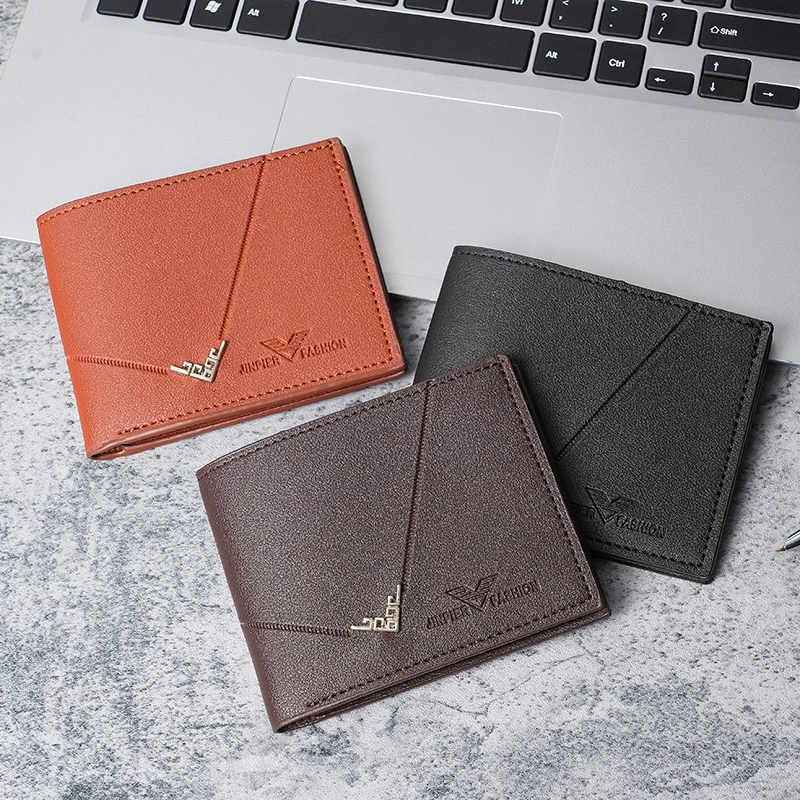 Новый мужской кошелек мужской короткий кошелек