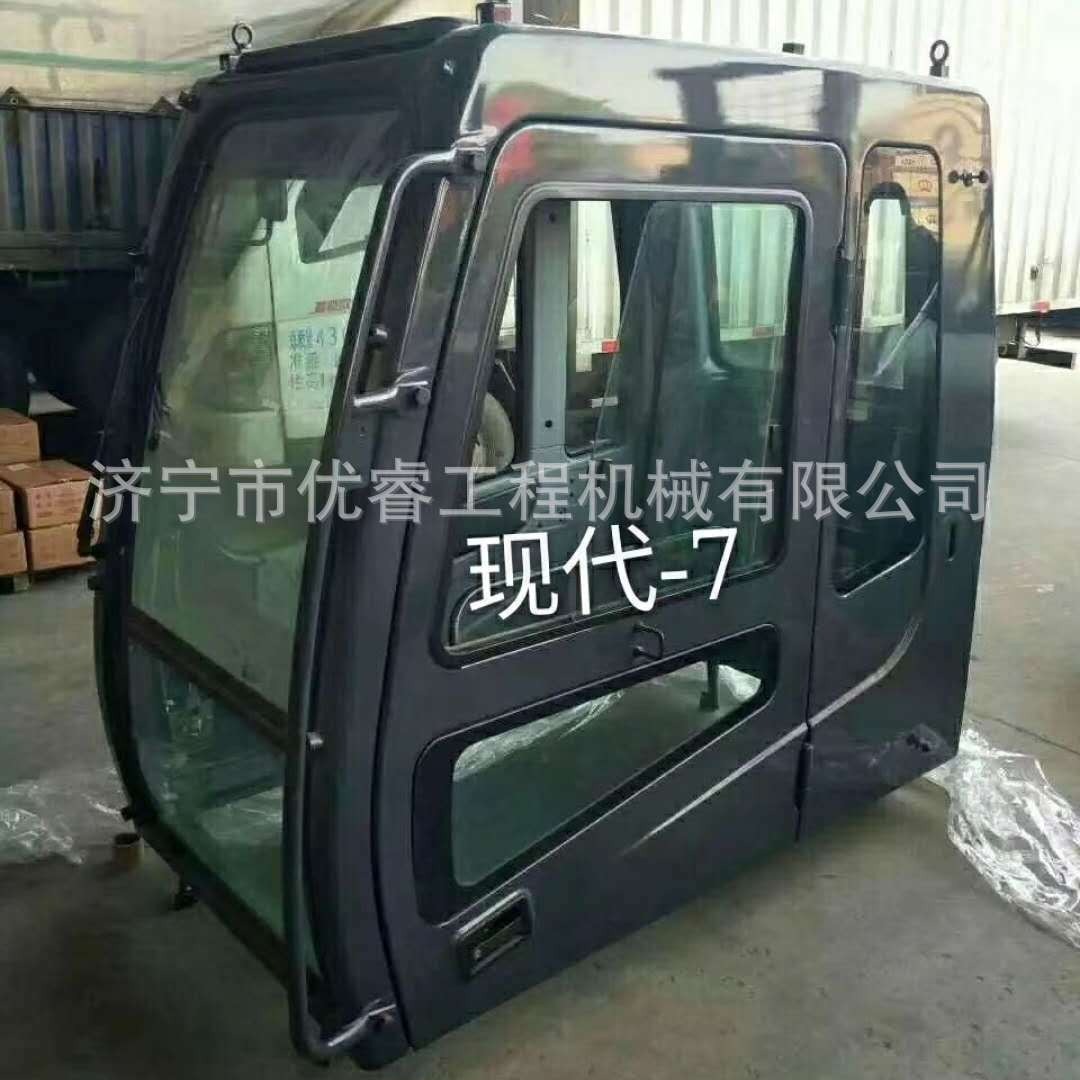 供应现代R305-7驾驶室 全车配件 305挖掘机覆盖件