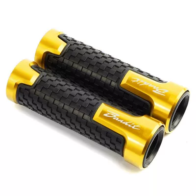 GSF650 modified – Motorcycle Handle Cover - standard-golden-pair