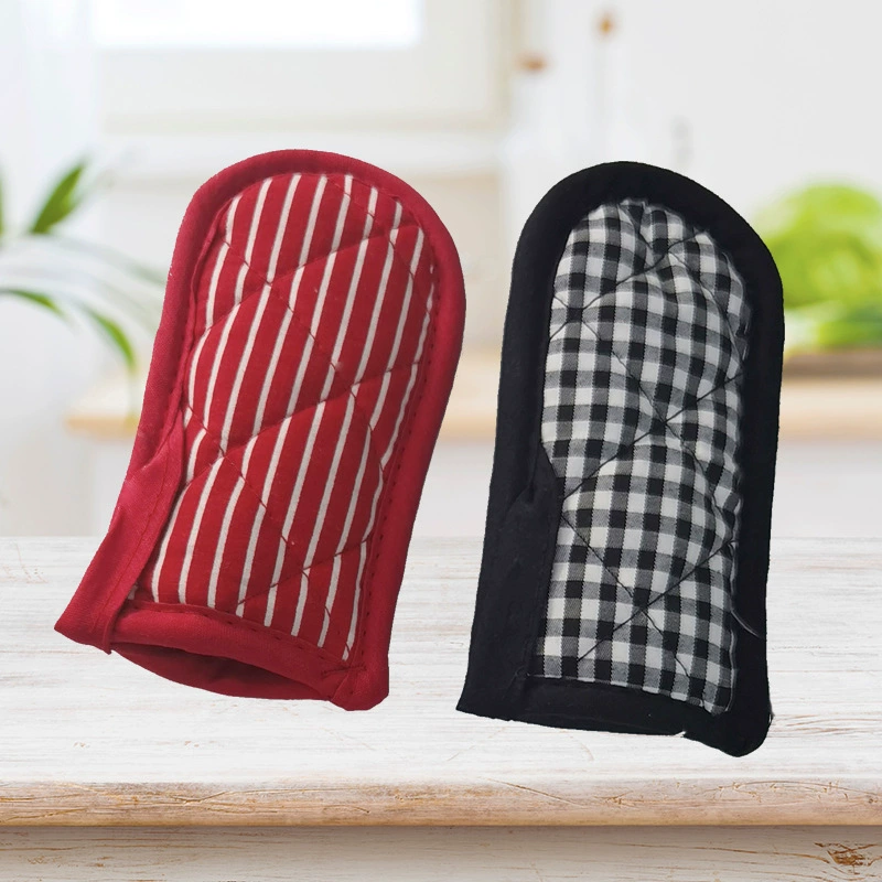 ✅Хлопчатобумажная ткань перчатка теплоизоляционная защита теплоизоляционный инструмент