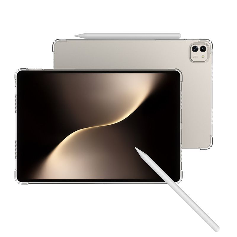 Honor タブレット MagicPad3 四隅エアバッグ落下防止透明保護ケース 13.3inch 2025 に適しています。|undefined