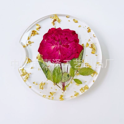Other Automotive Interior Supplies: Car Cross-Border Round Universal Handmade - 6605cm-rose