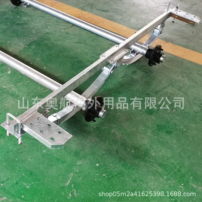 Avtomobil yataqları Wheel Axle Assemblies for Street Food - custom-size