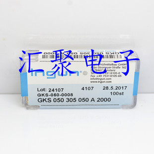 INGUNӢ�̽�GKS050 305 050A2000���A�^��0.78mm�yԇ�