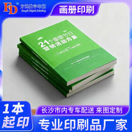 印刷厂 企业宣传册印刷精装书本册 宣传册印书书本 画册 定制