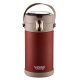 Insulated Lunch Box 316L Stainless Steel Multi-layer Lunch Box with Lunch Bucket for Students Lunch Box Portable Lunch Bucket