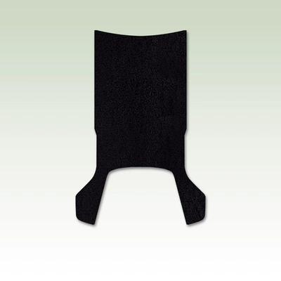 Suitable for Yadi G25-D Electric Vehicle Foot Mat Battery Car Special g25-d Waterproof Non-slip Foot Pad Pad (Electric vehicle foot mat) - pure-black-yadi-g25-d