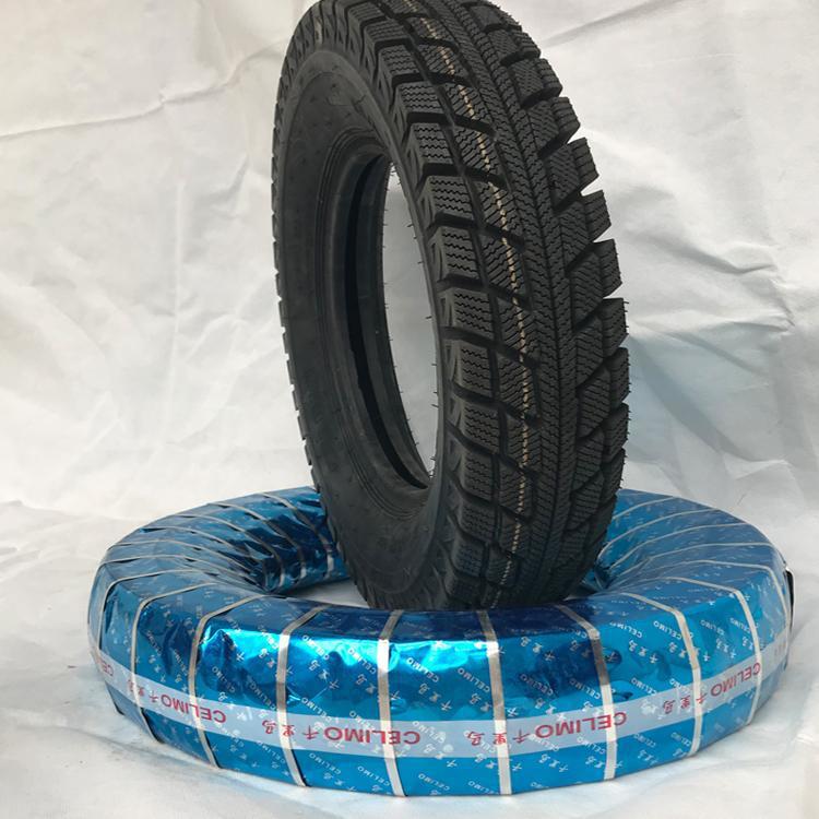 Winter snow tire tricycle tire electric car 300 400 375 500-12-10 motorcycle anti-skid soft.