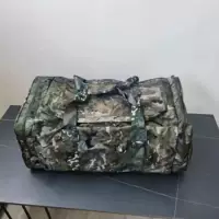 Камуфляжная передняя сумка для кемпинга, альпинизма, портативная складная передняя сумка большой емкости, сумка для одежды, сумка для переноски