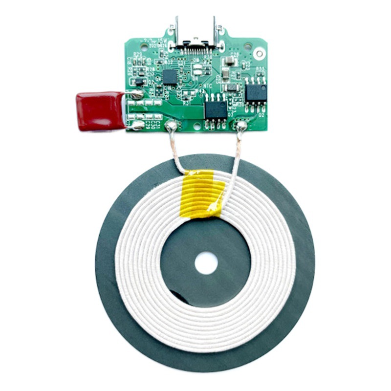 El módulo de carga inalámbrico 15W ayuna el Mainboard de carga Qi certificó el Mainboard de carga inalámbrico PCBA de las ventas del fabricante del desarrollo de la solución