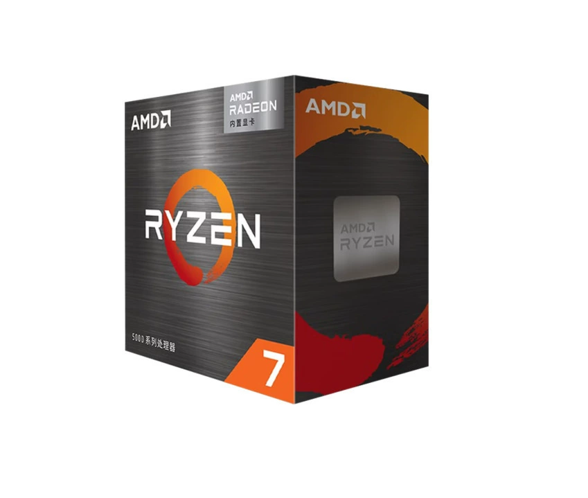 Совместимо с процессором AMD Ryzen 7 5700G (r7) 8 ядер 16 потоков до 4.6 ГГц в коробке CPU