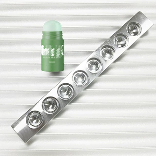 定制面膜棒艾草泥膜棒面部精华棒灌装模具 口红唇膏倒灌铝模具