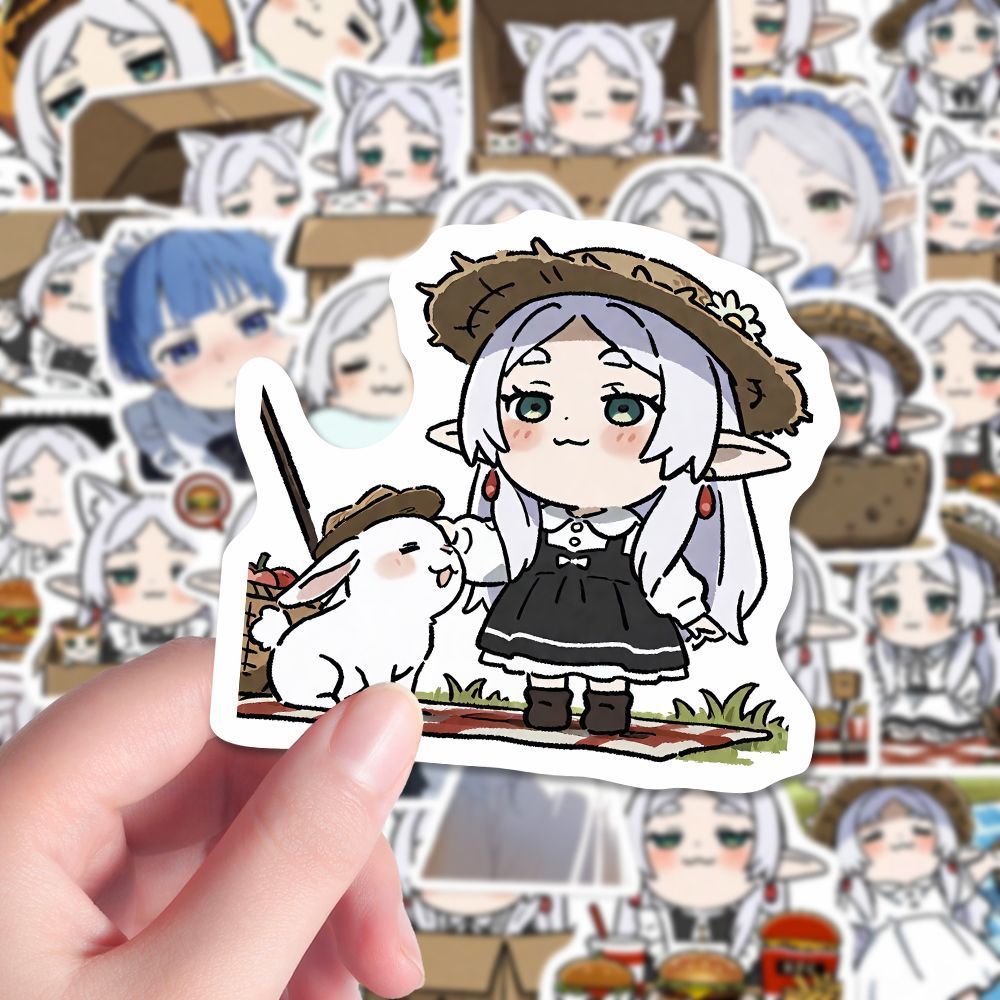 [Explosión] 96 pegatinas de cuaderno de teléfono móvil de decoración bidimensional de Liliane Simmel puro amor