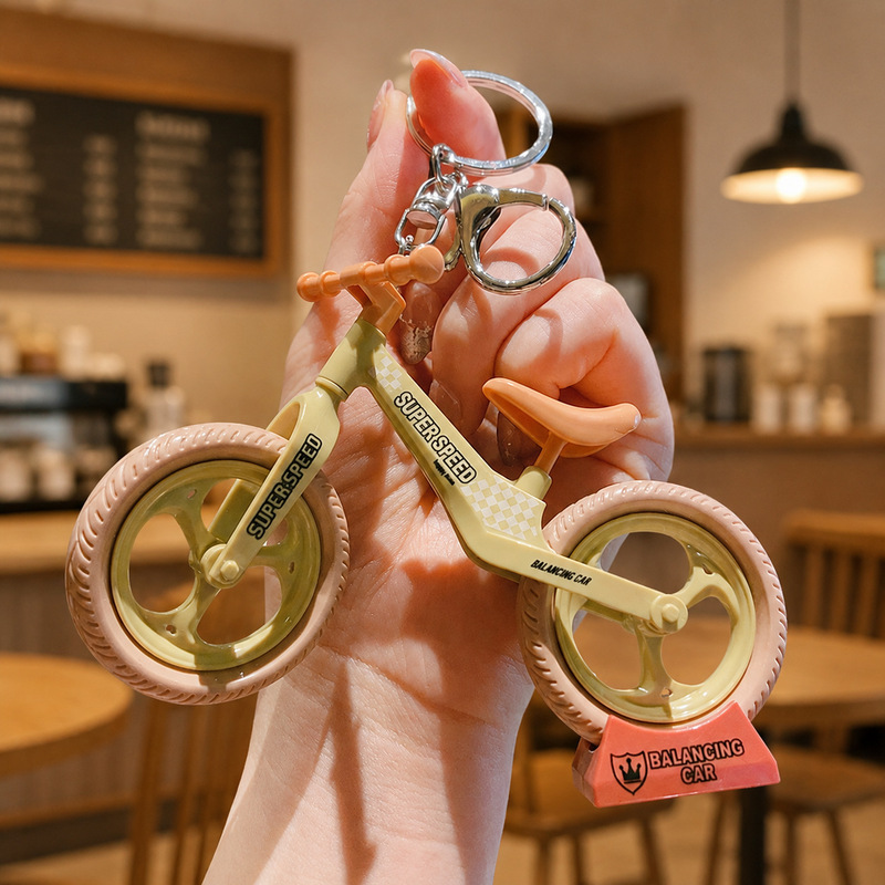 Cross-Border DIY Bicycle Keychain Trendy Cool Bike Couple Bag Pendant Creative Claw Machine Decoration Gift Cross-Border DIY Bicycle Keychain Trendy Cool Bike Couple Bag Pendant Creative Claw Machine Decoration Gift
