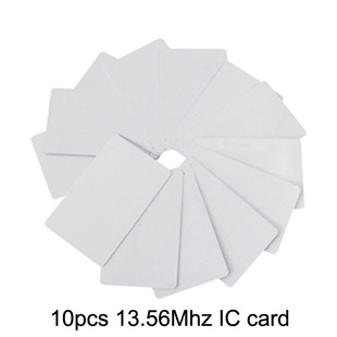 IC white card Community Access control machine smart card access control sensor card 13.56KH thin card TK4100MF attendance card