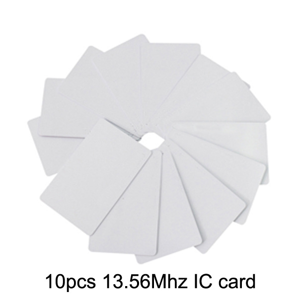 IC白卡小区门禁机智能卡门禁感应卡13.56KH薄卡TK4100MF考勤卡