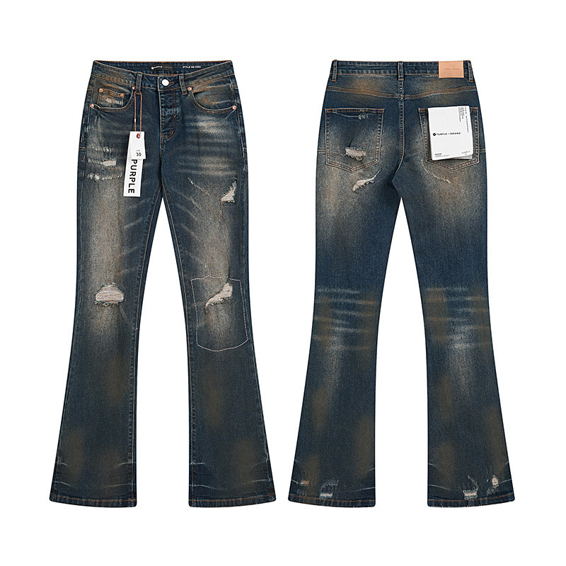 Marca de moda para hombres y mujeres 2025 nuevo verano nuevo estilo pantalones cortos de mezclilla de diamantes calientes rotos pantalones cortos retro de calle de todo fósforo rectos