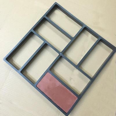 cement Paving mould Plastic personality simple and easy floor tile Garden villa Pavement European style design concrete mould