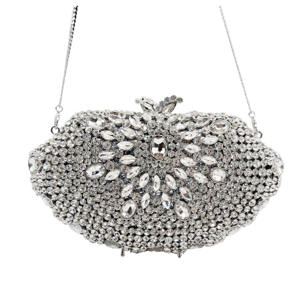 Bolsa Crytal con diamantes bolso de cena cheongsam vestido bolso de cena bolso de diamantes bolso de mano de mujer