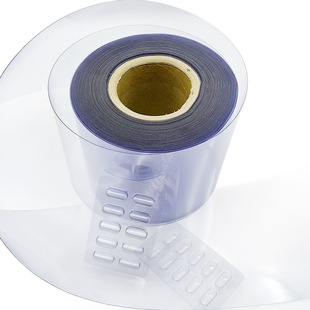 Manufacturer Supply Pvc Transparent Hard Roll Material Blister Packaging Pvc Plastic Various Specifications Capsule Packaging