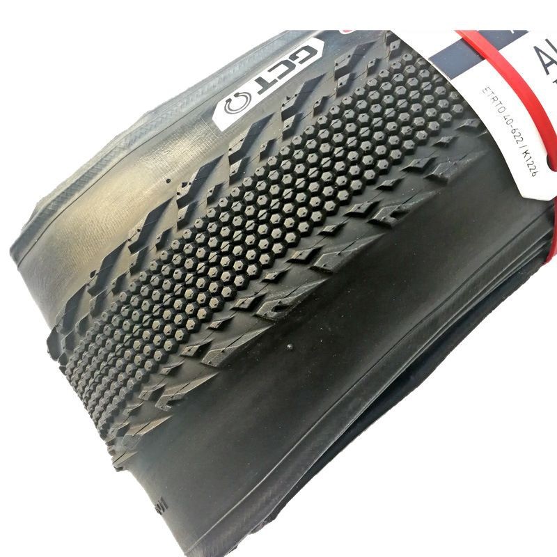 Jianda neumático exterior plegable K1226 - Alluvium Pro 700 * 40C neumático exterior de grava neumático casi vacío