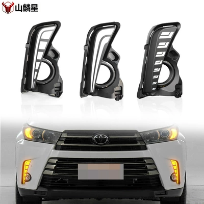 Toyota Highlander (18-19 model) LED Gündüz Hərəkət İşıqları