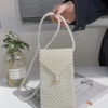 Finished triangle cover bag