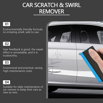 Renovation Scratch Stain – Car wax