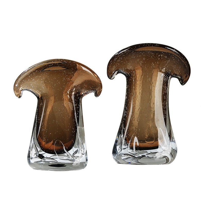 Coffee glazed art bottle ornaments can be hydroponic modern light…
