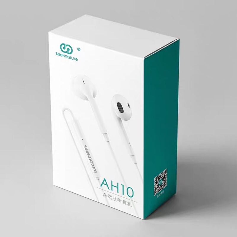 Senran AH10 In-Ear Live Monitor Headset 1 m 2 Long Line Ear Return Special Fever Grade High Sound Quality Earplugs