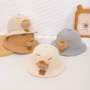 遮阳春秋季新款宝宝帽子
