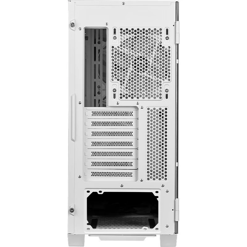 Корпус MSI MPG VELOX 100R Blade Titanium White с боковым стеклом, подходит для ATX-материнской платы, пустой корпус